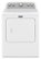Front Zoom. Maytag - 7.0 Cu. Ft. Gas Dryer with Extra-Large Capacity - White.