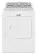 Front. Maytag - 7.0 Cu. Ft. Gas Dryer with Extra-Large Capacity - White.