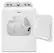 Alt View 15. Maytag - 7.0 Cu. Ft. Gas Dryer with Extra-Large Capacity - White.