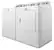 Alt View 18. Maytag - 7.0 Cu. Ft. Gas Dryer with Extra-Large Capacity - White.