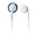 Alt View Standard 20. Philips - Stereo Earphone - Purple.
