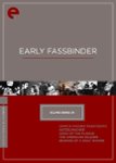 Front Standard. Early Fassbinder [Criterion Collection] [5 Discs] [DVD].