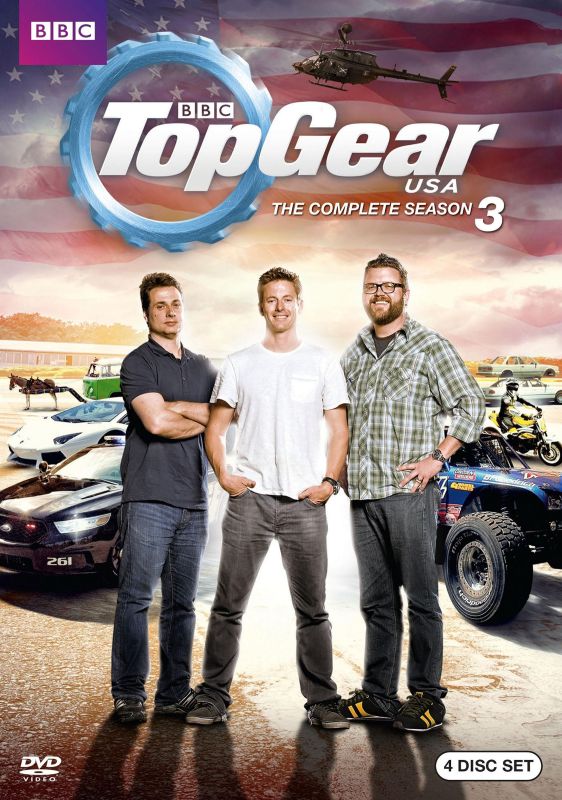 Top Gear: The Complete Third Season [4 Discs] [DVD]