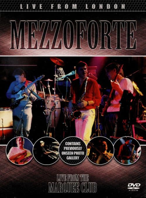 Live From the Marquee Club [DVD]