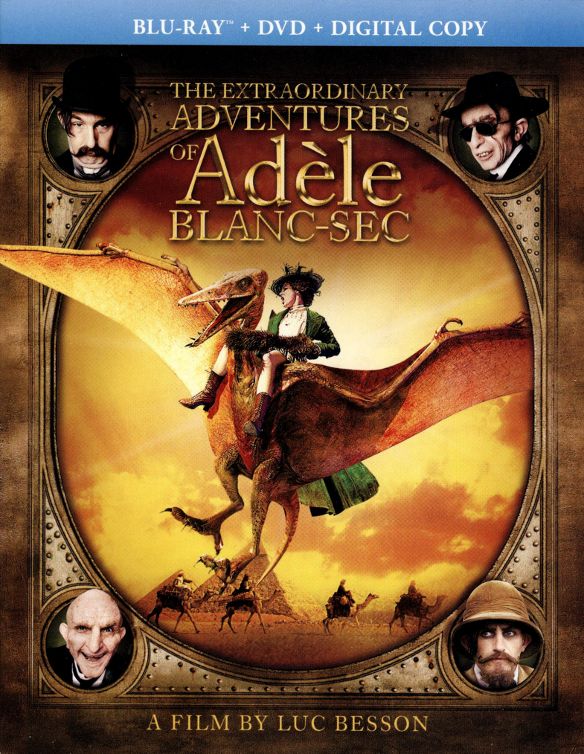 

The Extraordinary Adventures of Adele Blanc-Sec [Blu-ray] [2010]