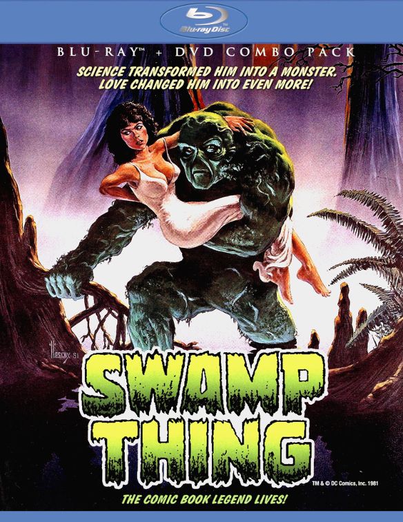 Swamp Thing [2 Discs] [Blu-ray/DVD] [1982]