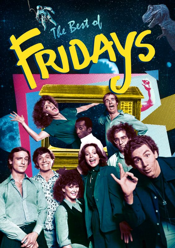  The Best of Fridays [4 Discs] [DVD]