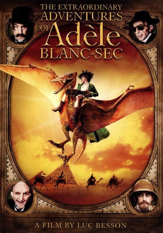 The Extraordinary Adventures of Adele Blanc-Sec [DVD] [2010]