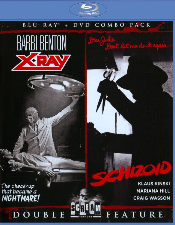  X-Ray/Schizoid [2 Discs] [Blu-ray/DVD]