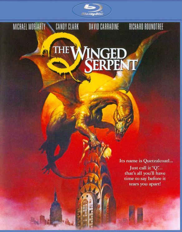 

Q: The Winged Serpent [Blu-ray] [1982]