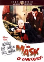 The Mask of Dimitrios [DVD] [1944] - Front_Original