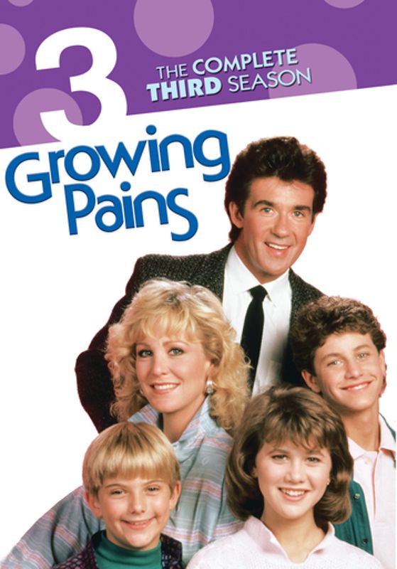  Growing Pains: The Complete Third Season [3 Discs] [DVD]