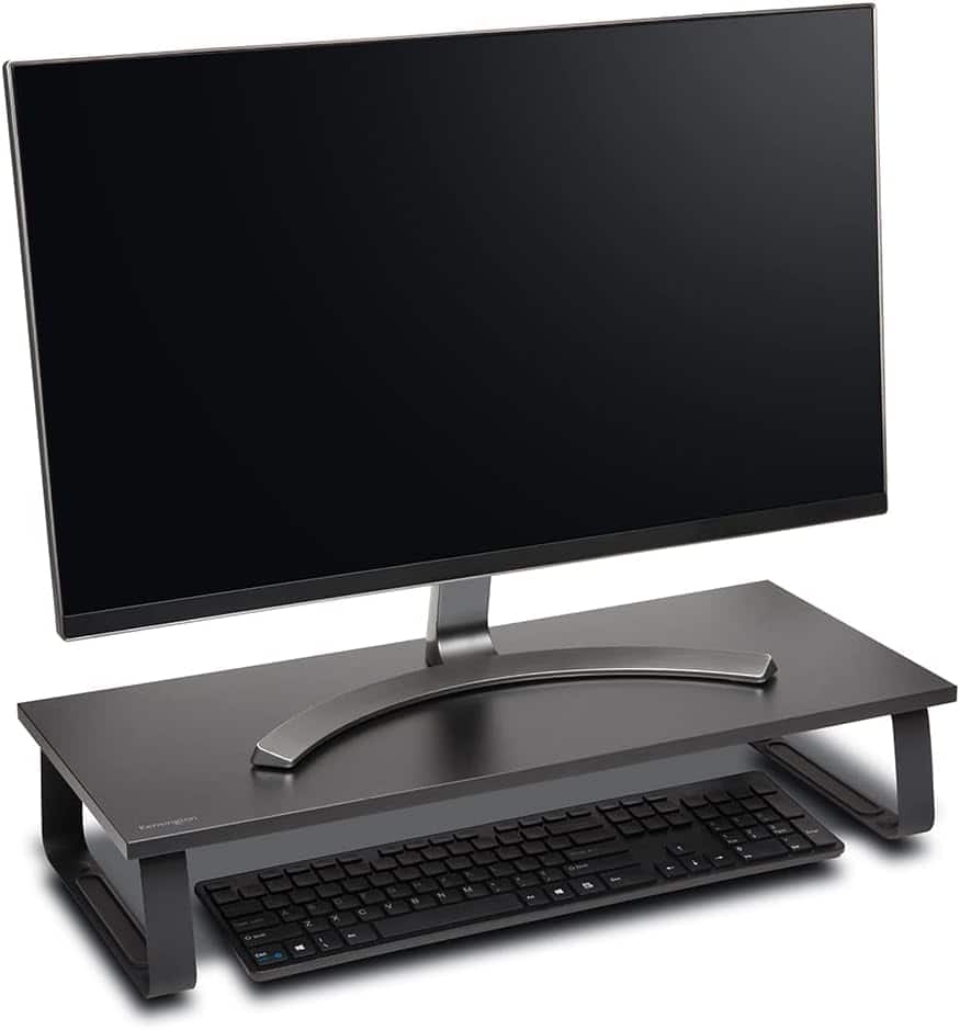 Kensington - SmartView Extra Wide Monitor Stand (K55726WW) - Black