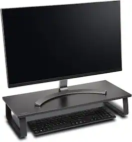 Kensington - SmartView Extra Wide Monitor Stand (K55726WW) - Black