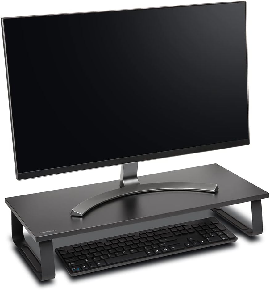 Kensington - SmartView Extra Wide Monitor Stand (K55726WW) - Black