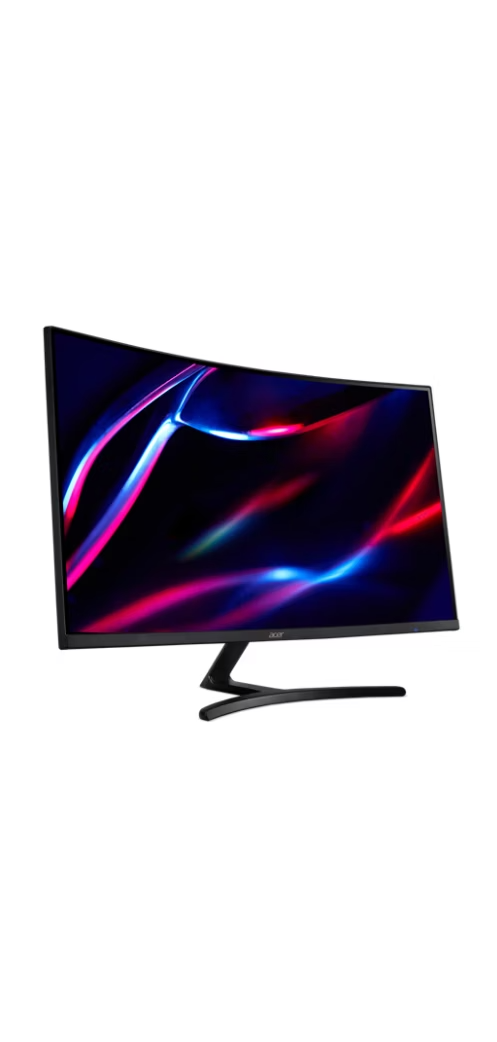 Angle. Acer - Nitro ED3 31.5" LED Monitor ED323QU P1 2560 x 1440 60Hz 3000:1 16:9 250 nits HDMI UM.HE3AA.101.