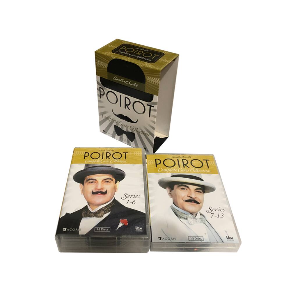 Agatha Christie's Poirot Complete Cases Collection (DVD)
