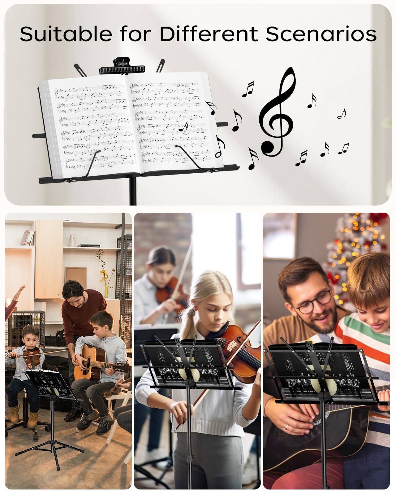 Suitable for Different Scenarios