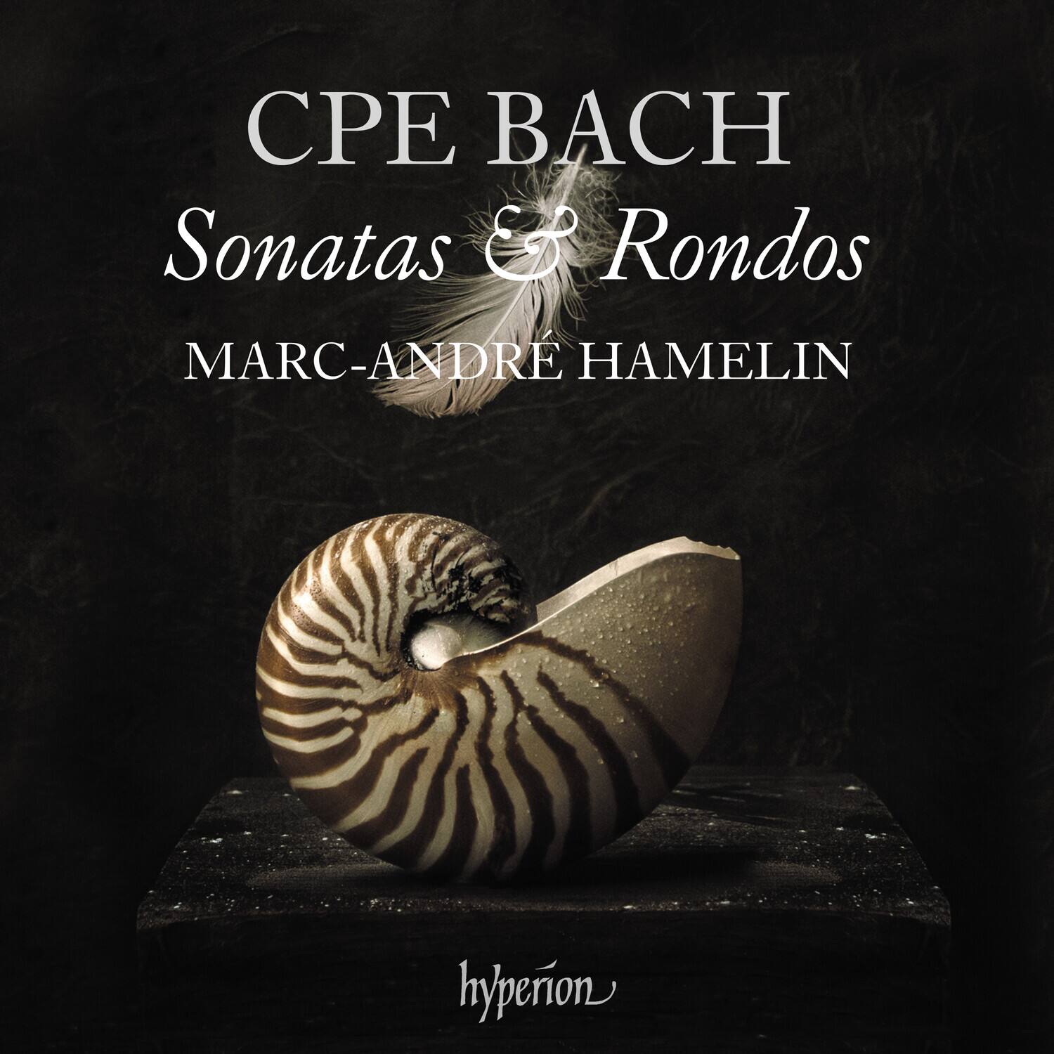 CPE BACH  
Sonatas & Rondos  
MARC-ANDRE HAMELIN  
hyperion