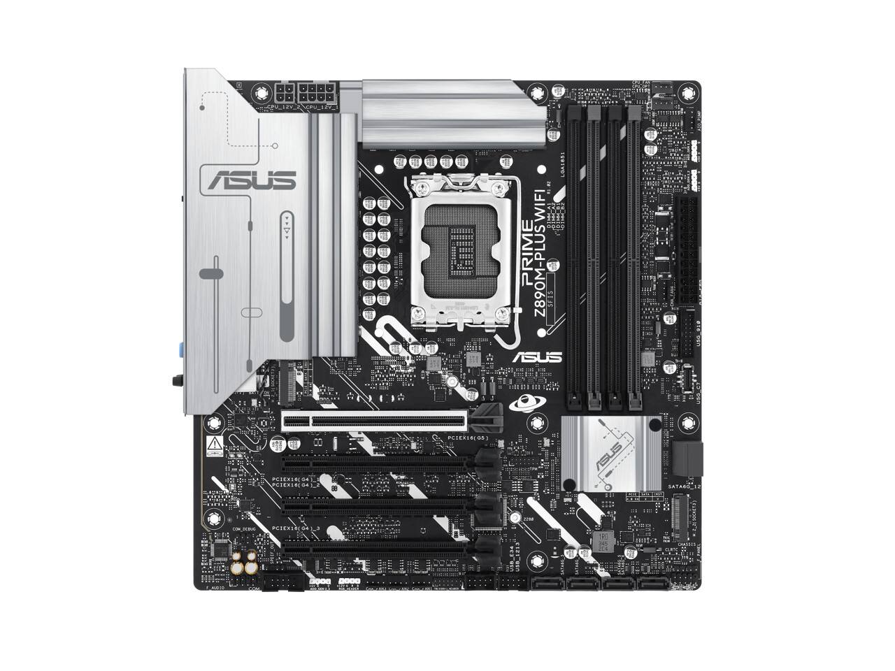 86 0000 D0 DOOD PU ASUS DE I : .....O.E SURSVO : i PRIME Z890M-PLUS WI $I.AS ASUS BO : a 0 PCTEXIBL .4 PCIEXIN(0) CIEXIACOS S 1 SATABO-13 POIERSBE . aoon 0000 I Wn