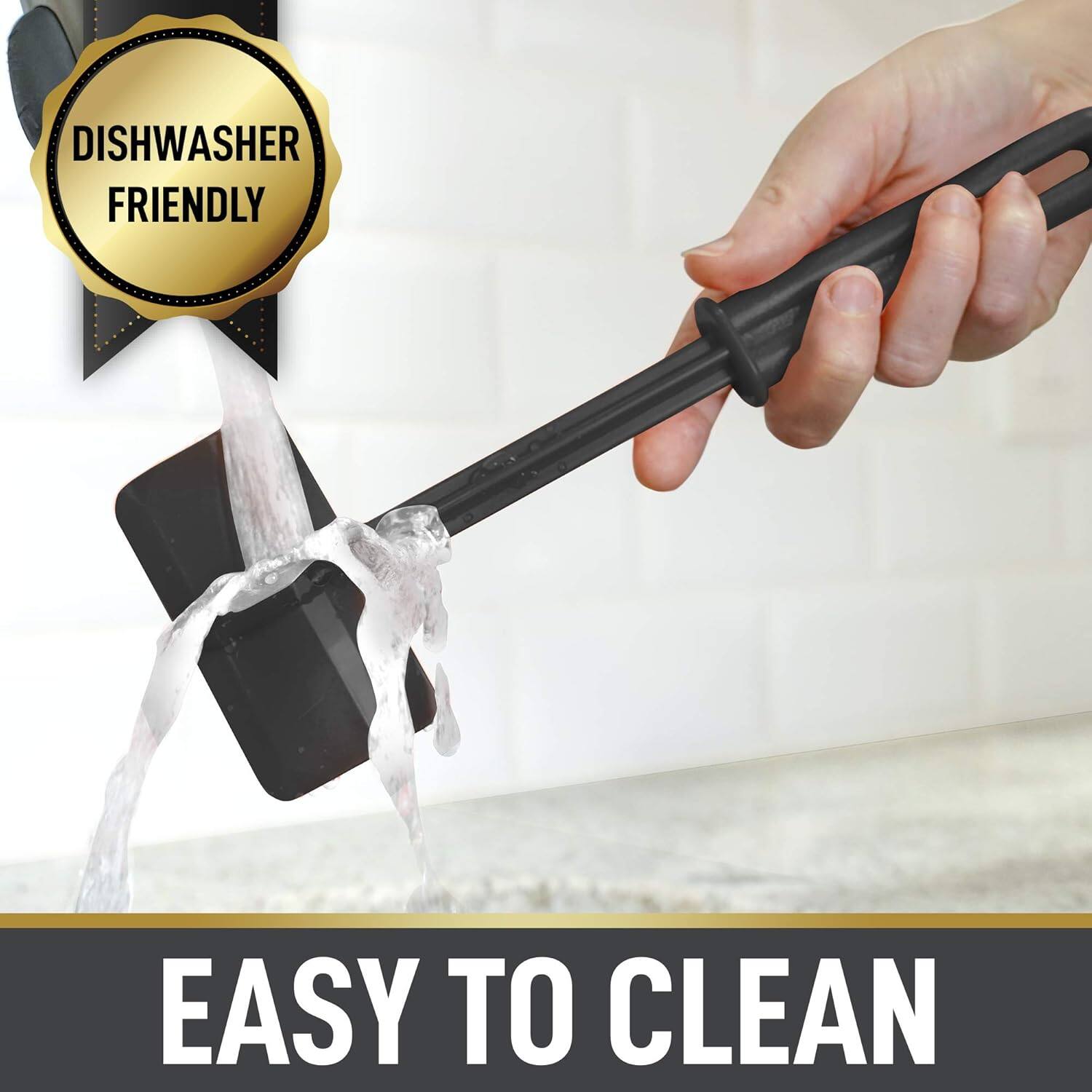 Dishwasher friendly, easy to clean