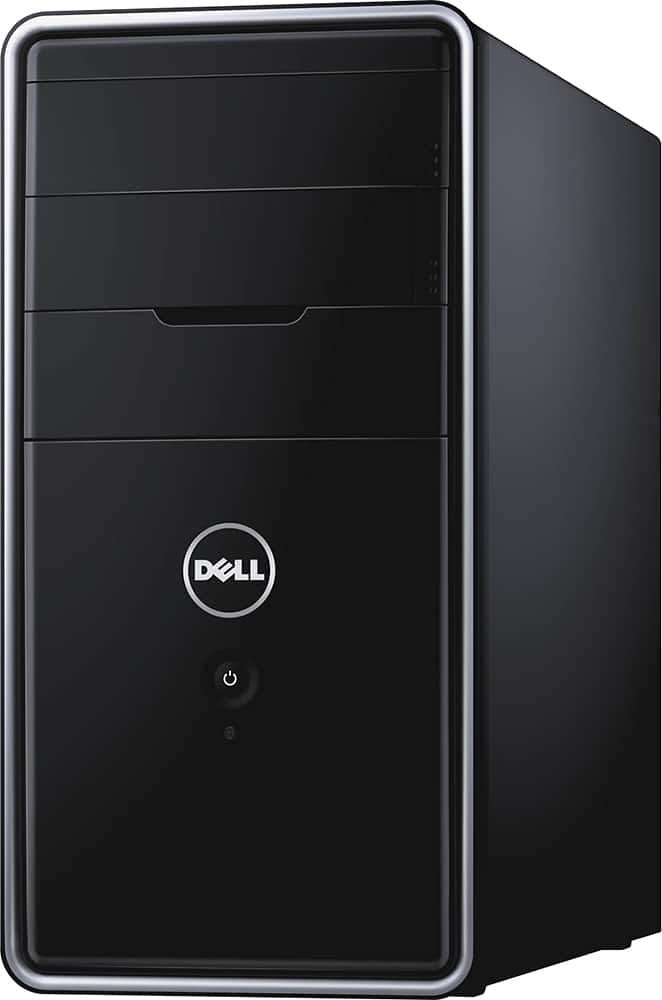 Dell Inspiron Desktop Intel Core i5 12GB Memory 2TB Hard Drive Black