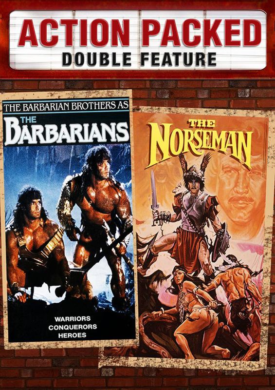  The Barbarians/The Norseman [DVD]