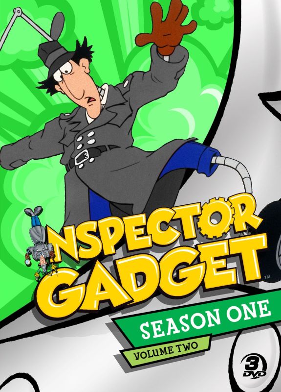 Inspector Gadget: Season 1, Vol. 2 [3 Discs] [DVD]