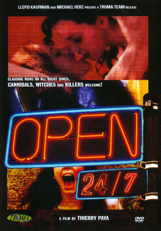 Open 24/7 [DVD] [2010]