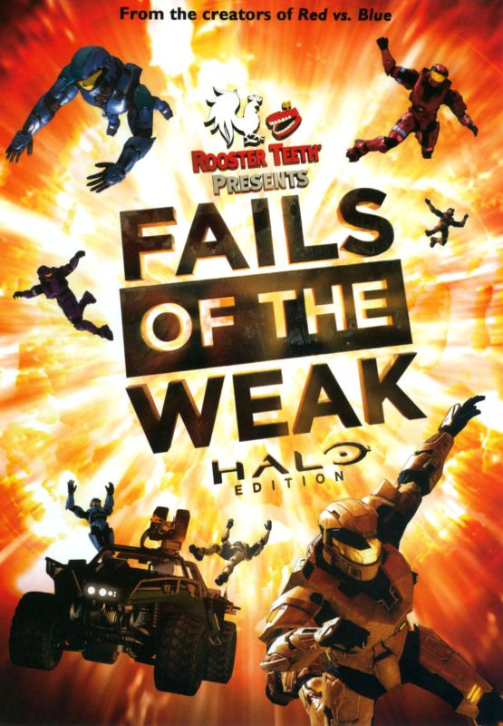 Rooster Teeth: Fails of the Weak - Halo Edition [DVD] [2013]