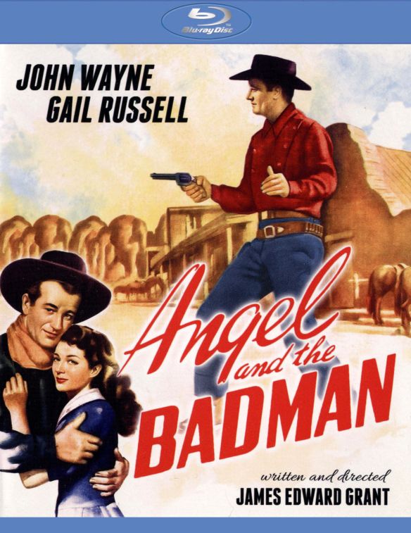  Angel and the Badman [Blu-ray] [1947]