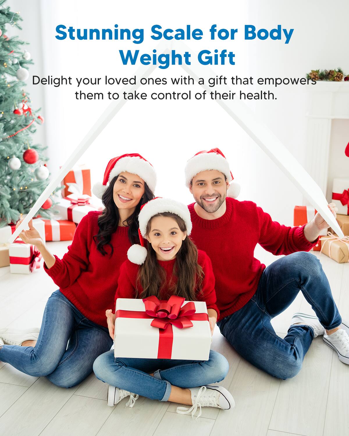 Stunning Scale for Body Weight Gift

Delight your loved ones with a gift that empowers them to take control of their health.