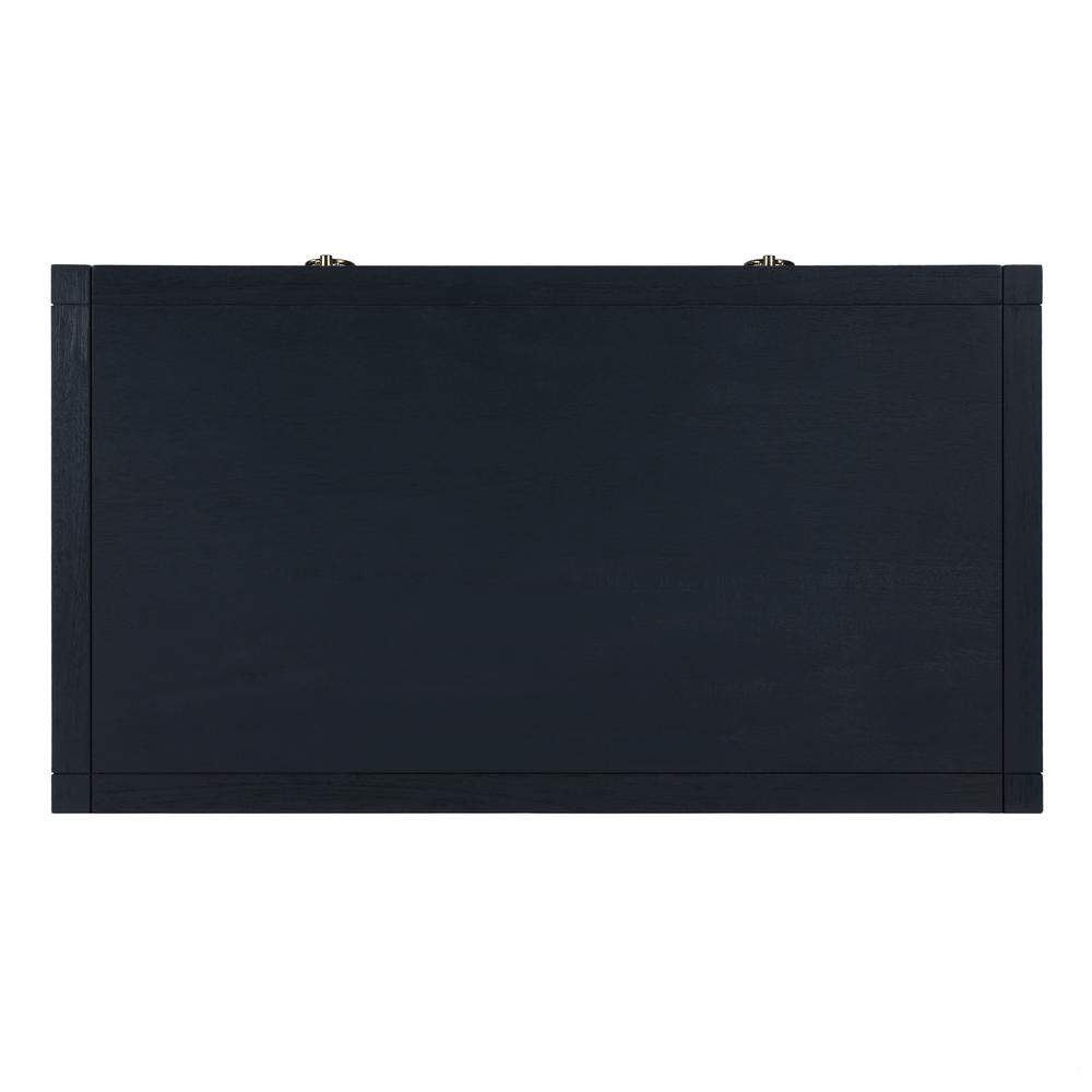 Angle. Butler Specialty - Lark Desk - Navy Blue.