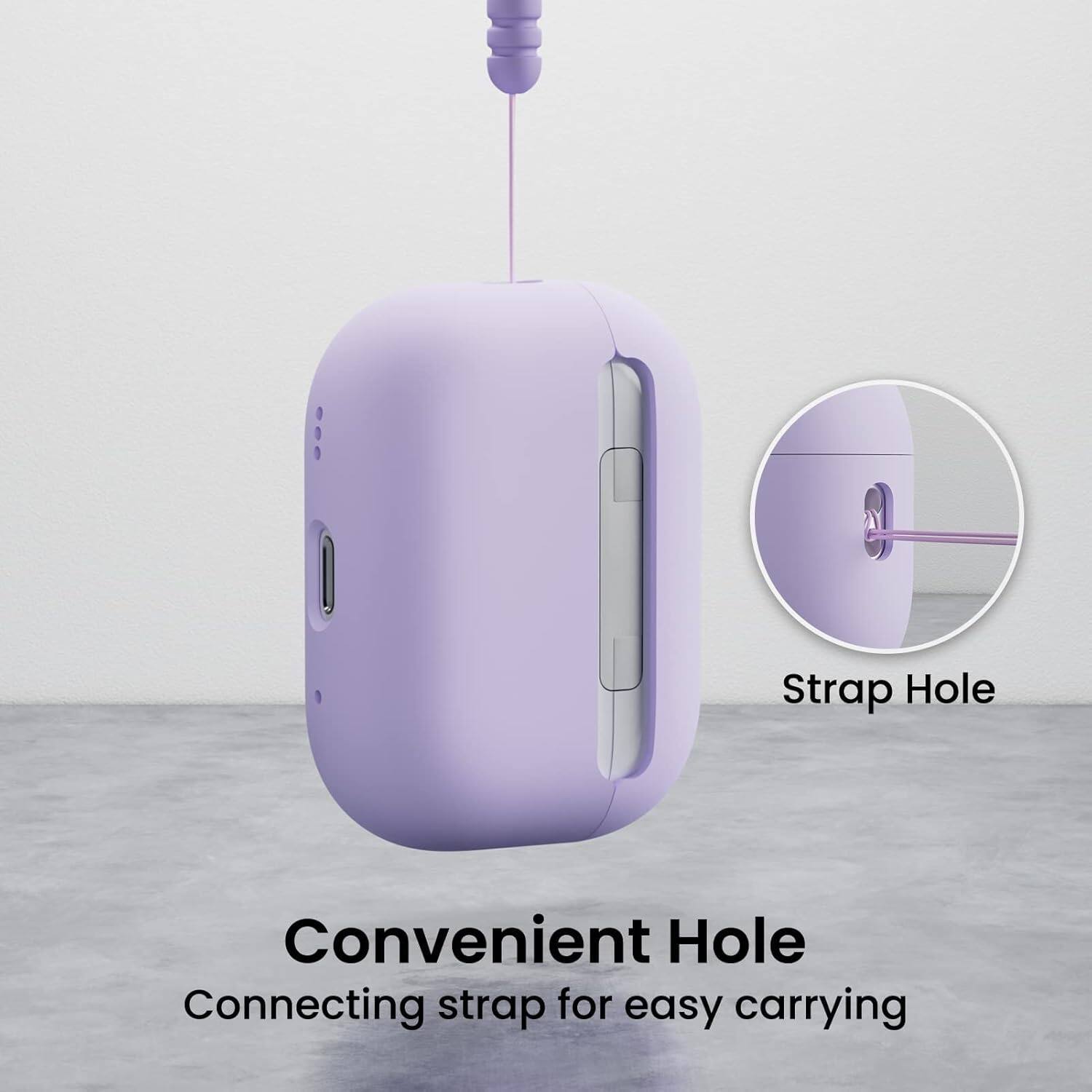 Convenient Hole, Strap Hole, Connecting strap for easy carrying