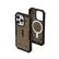 Alt View 15. UAG - Pathfinder Series Case with Magsafe for iPhone 14 Pro Max - Dark Earth.