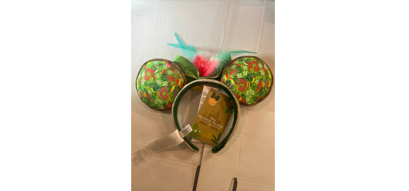 141 ML  
- - - - - : - - - 5/12 - MINNIE E MAIN Disney Ar MOUSE LAER MLLIES 2 noe