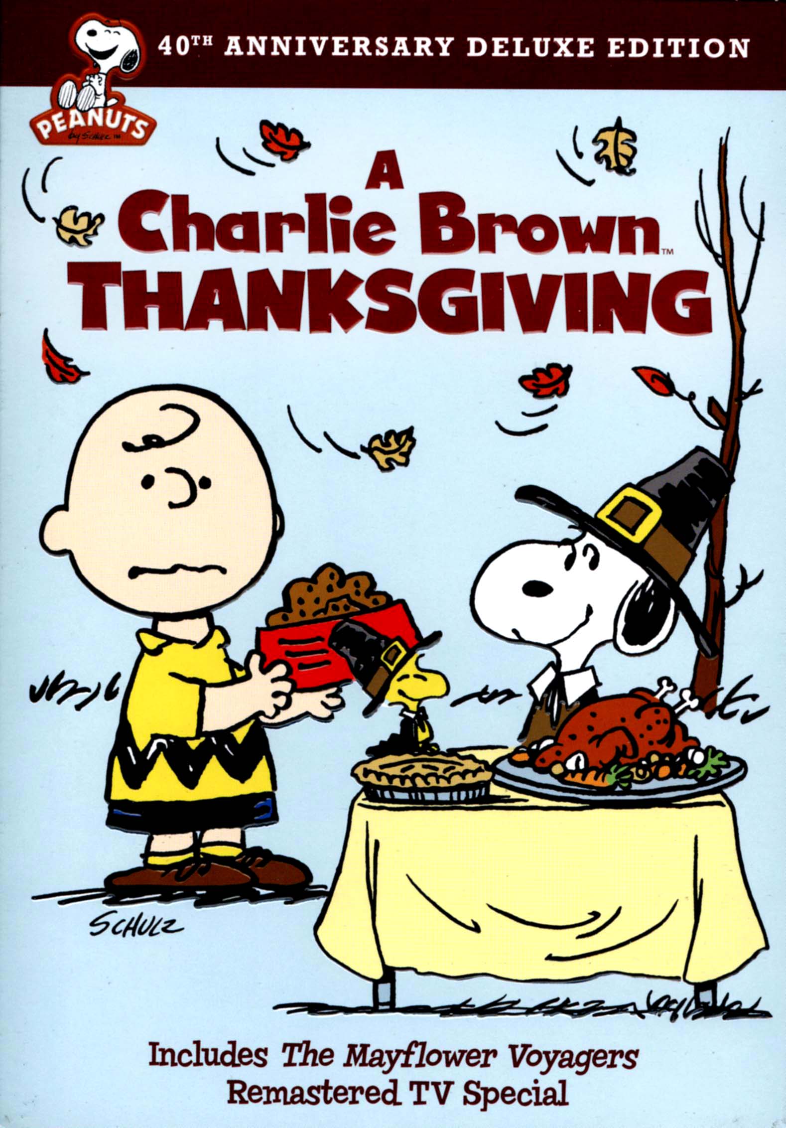 A Charlie Brown Thanksgiving 40th Anniversary Dvd 1973