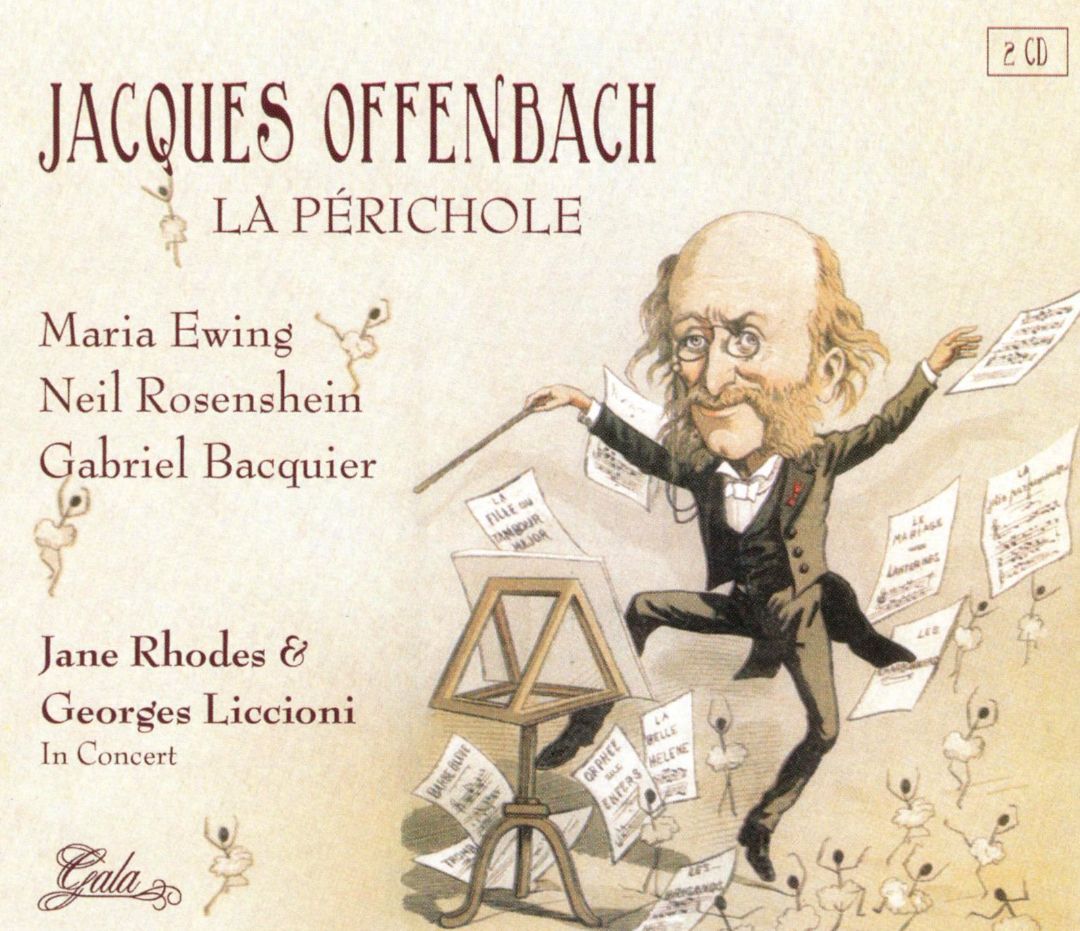 Offenbach: Music from the Operettas - Album by Jacques Offenbach