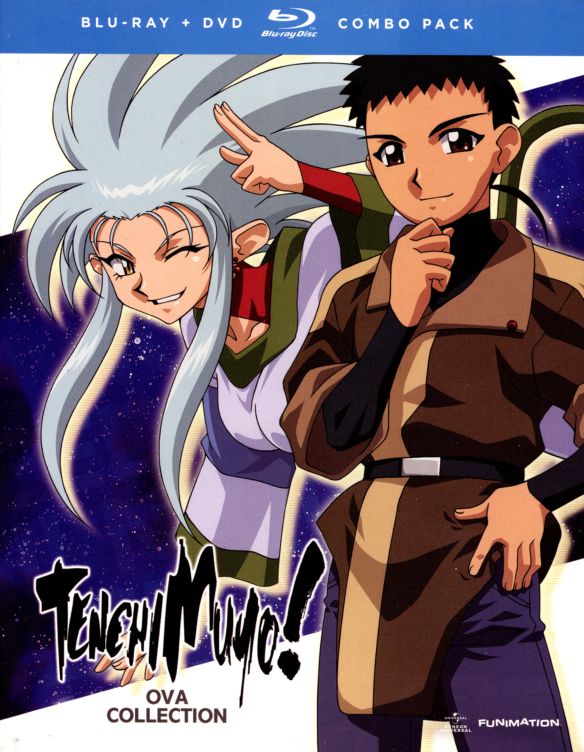  Tenchi Muyo!: OVA Series [2 Discs] [Blu-ray/DVD]