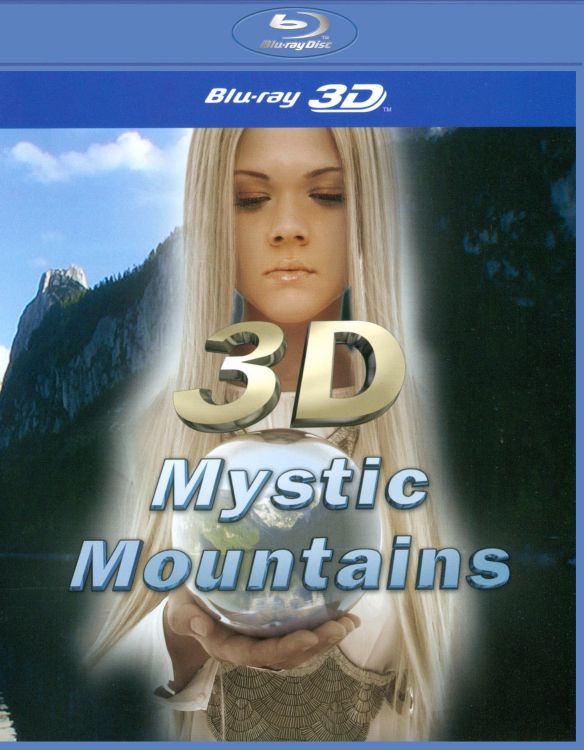  3D Mystic Mountains [3D] [Blu-ray] [Blu-ray/Blu-ray 3D] [2012]