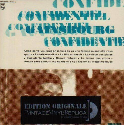 

Confidentiel [LP] - VINYL