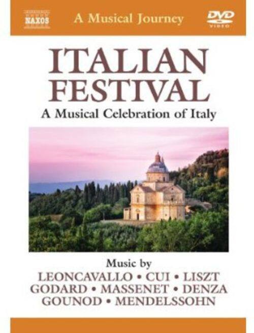 Musical Journey: Italian Festival - A Musical Celebration of Italy [DVD]