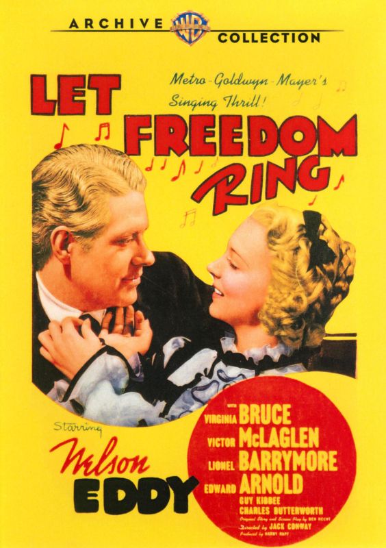 

Let Freedom Ring [DVD] [1939]