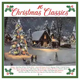 Various Artists - 16 Christmas Classics (Various Artists) - VINYL LP