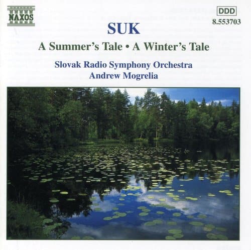 Andrew Mogrelia - Summer's Tale / Winter's Tale  - COMPACT DISCS