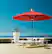 Alt View Zoom 14. Above - Height Series 11-ft. Smart Sunbrella Umbrella with Remote Control and Wind Sensor - Spectrum Cherry.