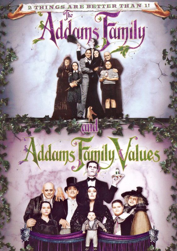  Addams Family/Addams Family Values [DVD]
