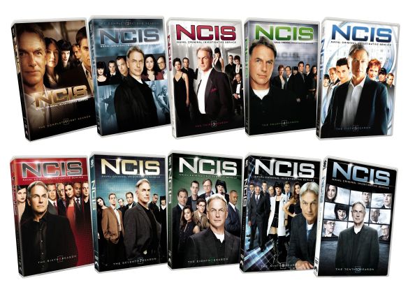 NCIS: Seasons 1-10 [59 Discs] [DVD]