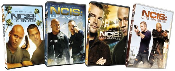  NCIS: Los Angeles - Seasons 1-4 [24 Discs] [DVD]