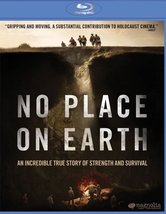 No Place on Earth [Blu-ray] [2012]